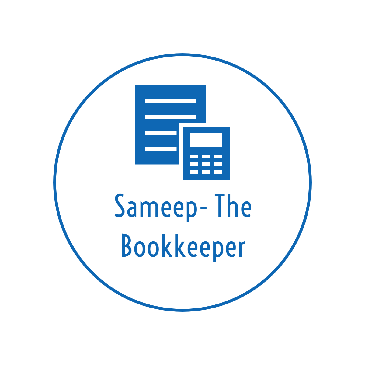 Sameep The Bookkeeper logos transparent