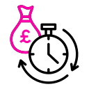 No fixed monthly repayments